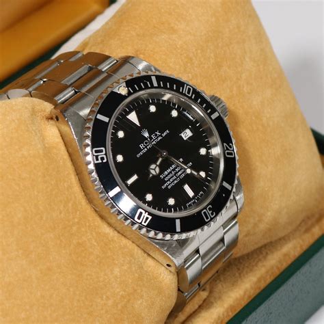 rolex submariner negro